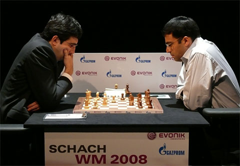 Anand Leads WCC 2008 (2.0 – 1.0)